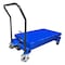 Pake Handling Tools Premium Scissor Lift Table, 1100 lb. Cap, 40.5"L x 24"W, 13.5" to 35.4" Lift Height PAKLT09 - alternate 6
